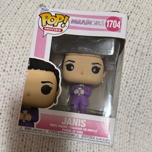 Funko Pop! Janis in Purple Suit Vinyl Figure - Mean Girls